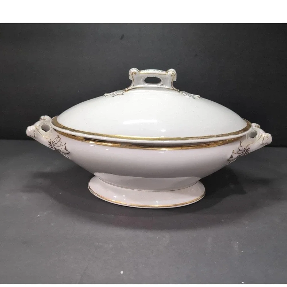 Charles Field‎ Haviland Oval Vegetable Bowl CFH #2, Replacement Serving Ware